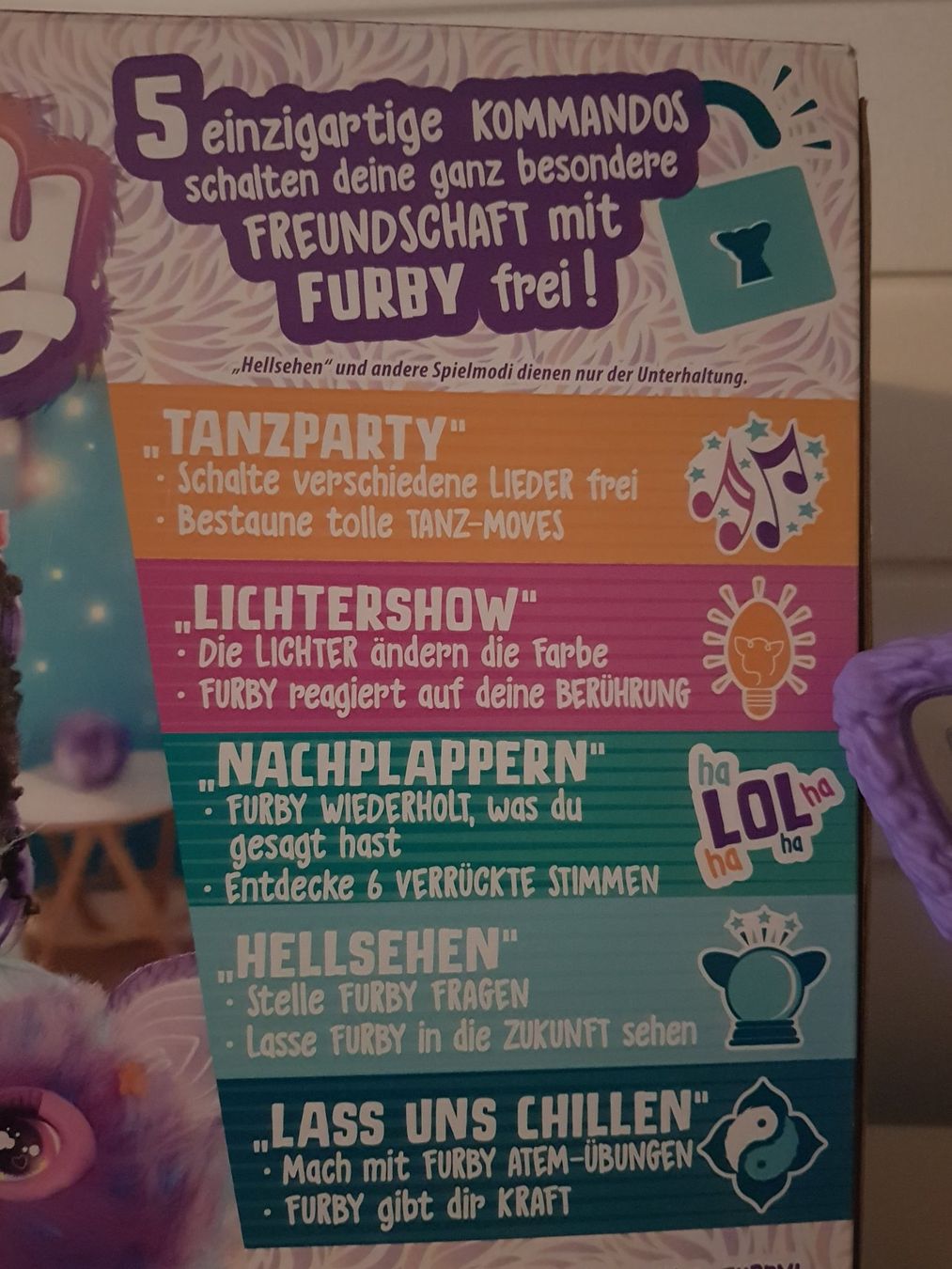 Hasbro Spielzeuge: Furby – Neu (gemäss Beschreibung) aus Liestal von crystallized 2
