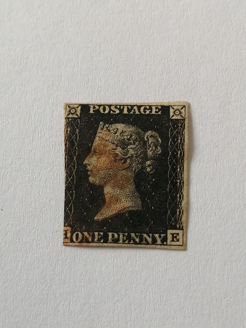 Tous les timbres: One Penny Black 1840 – D'occasion à Happerswil par tschergi
