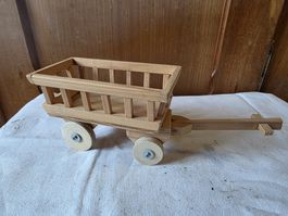 Vintage Holz Leiter Wagen Wägeli