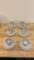 PMR Bavaria Espresso-/Mokkatassen Set, 6 Tassen 