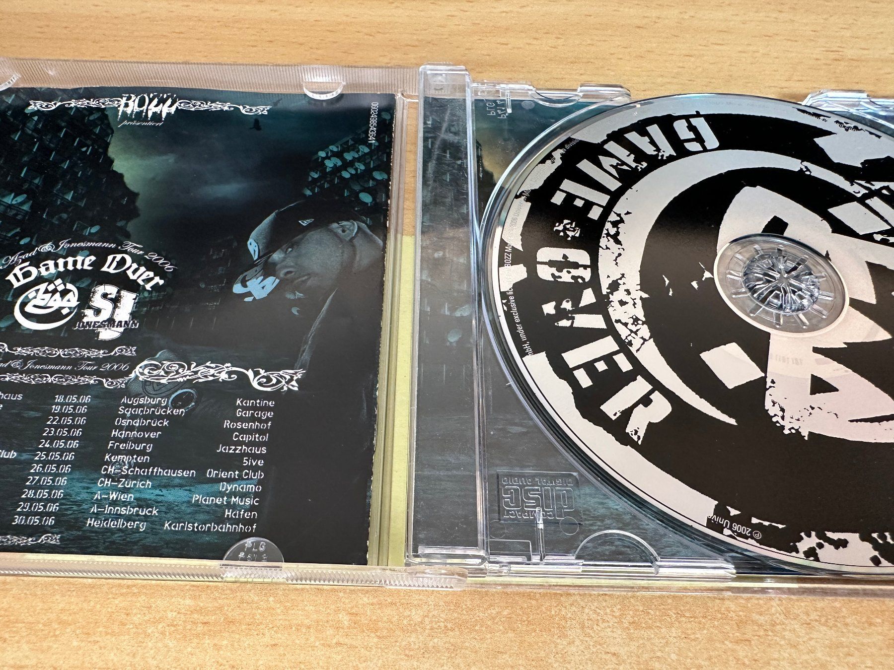 CDs: O3 Azad – Game Over – Gebraucht aus Rikon im Tösstal von Alpenmutz 2