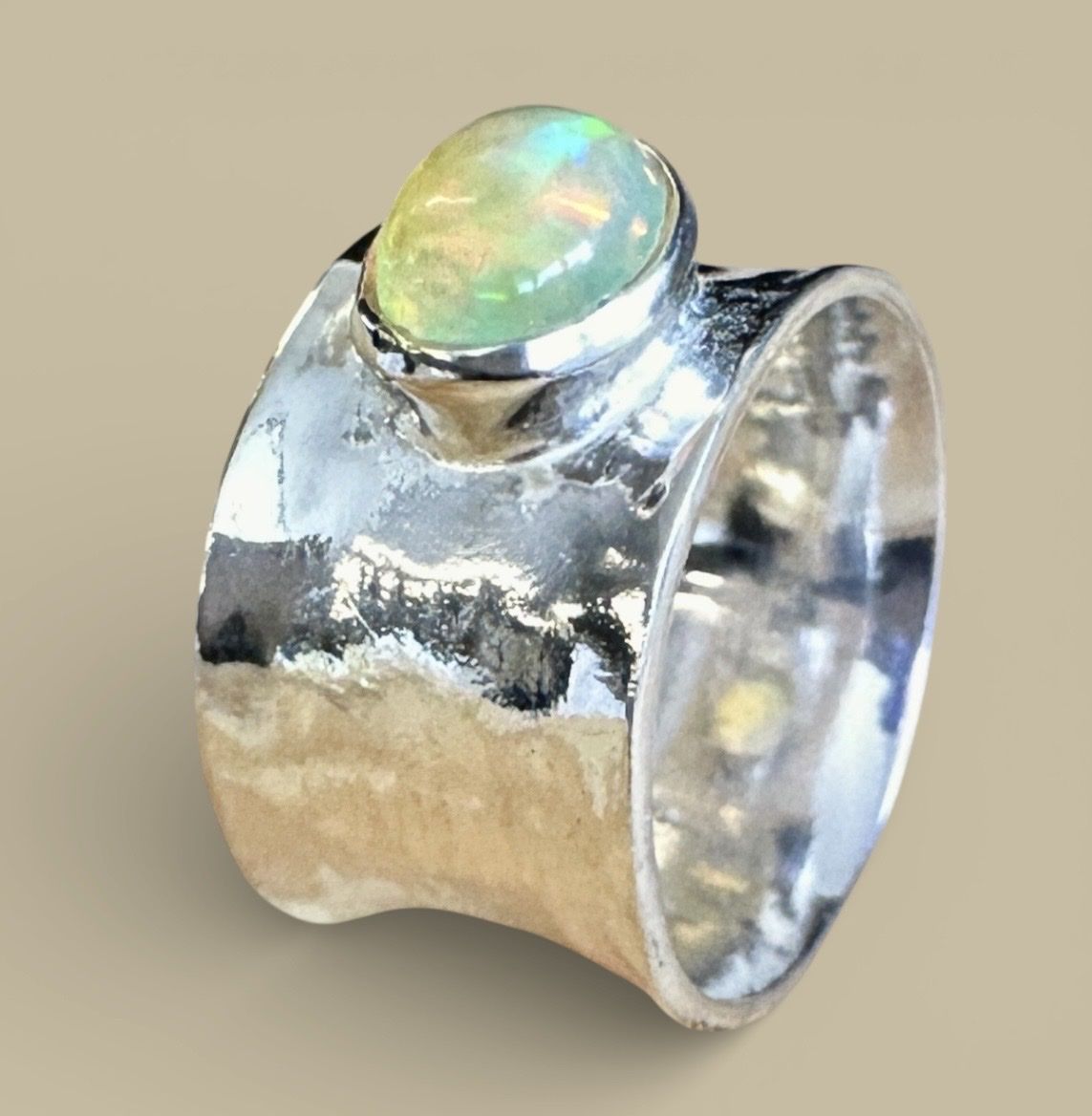 Anelli: Opalring versch. Grössen – Nuovo e nell'imballaggio originale da Niederglatt ZH venduto da Silberschmuck-design 2