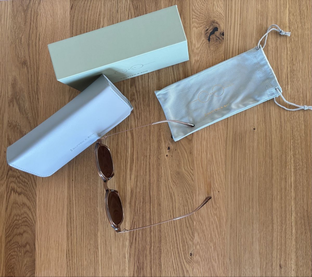 Occhiali & Lenti: Sonnenbrille KAPTEN & SON – Usato da Rifferswil venduto da hermyshermy 2