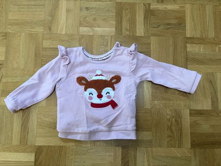 Pull de Noël taille 74 cm