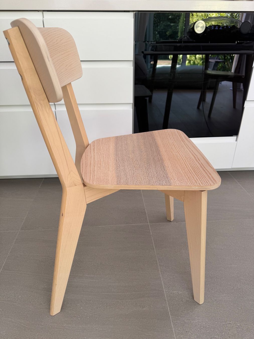Ikea Stühle: Lot de 2 chaises IKEA en bois clair – Gebraucht aus Gland von anh_6ghx 1