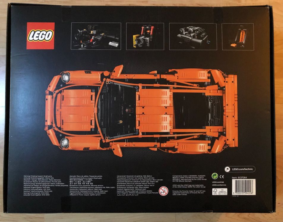 LEGO® Technic 42056 Porsche 911 on sale GT3 RS - NEU - OVP