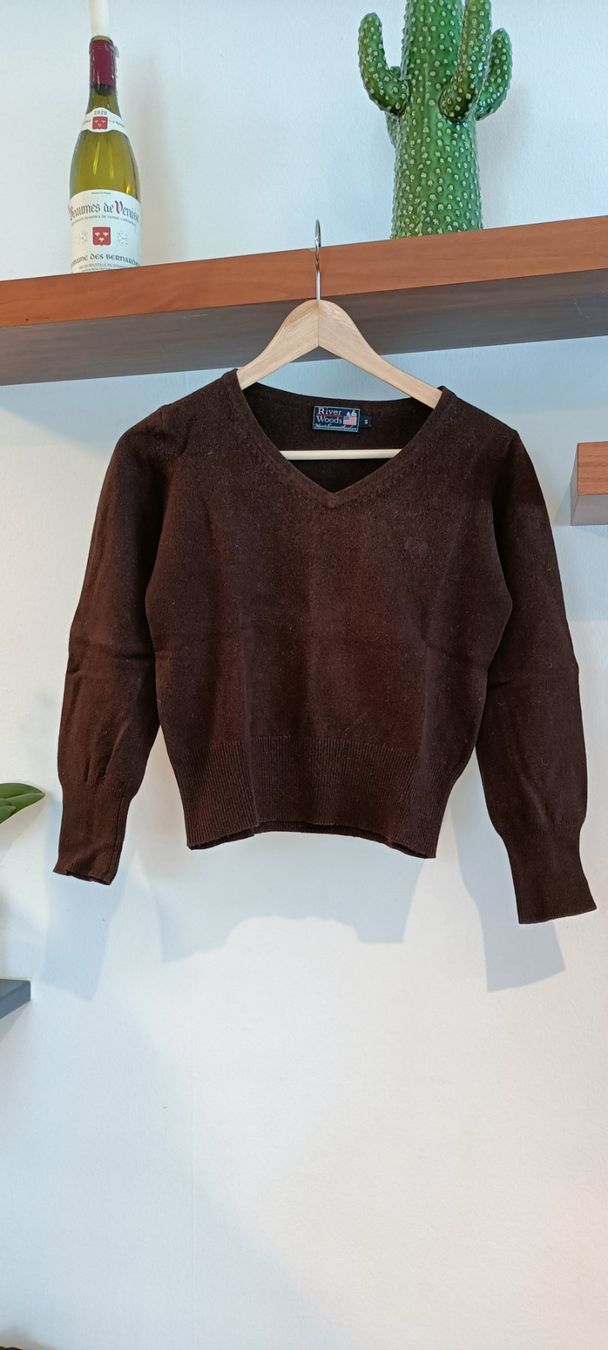 Maglioni & Felpe: River Woods brown sweater – Usato da Zürich venduto da Rissons