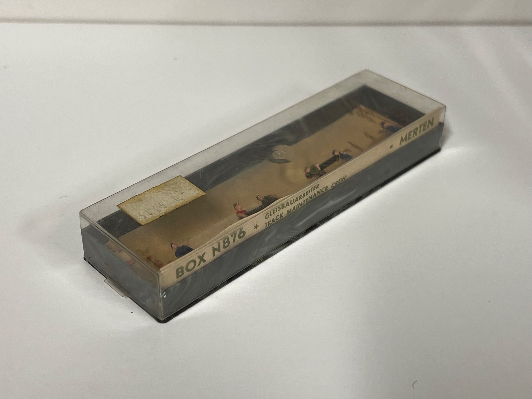 Modellini di ferrovie: Merten N Box 876 Gleisbauarbeiter – Nuovo (secondo la descrizione) da Geroldswil venduto da TopTrain54 1