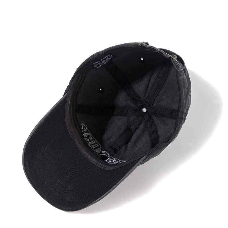 Copricapi, berretti & cappellini: Casquette Canada, couleur noir. – Nuovo e nell'imballaggio originale da Biel/Bienne venduto da Vianny77 3