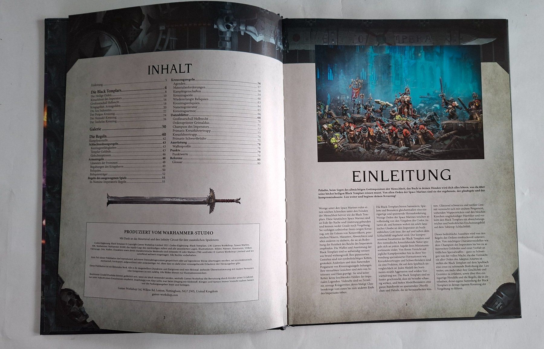 Libri: Warhammer 40k Codex - Black Templars - Top Zustand! – Usato da Opfikon venduto da Diversamente 1