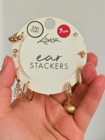 Lot boucles d'oreilles Lovisa Ear Stackers  neuf
