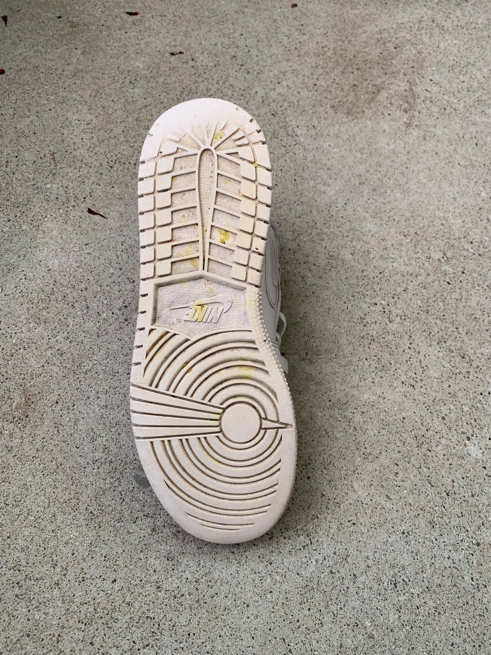Jordan Scarpe da uomo: Schuhe AIR Jordan 1 weiss original – Usato da zürich venduto da fige02 4