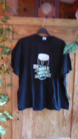 Herren Tshirt GUINNESS schwarz GrXL FRUIT  THE OF  LOOM