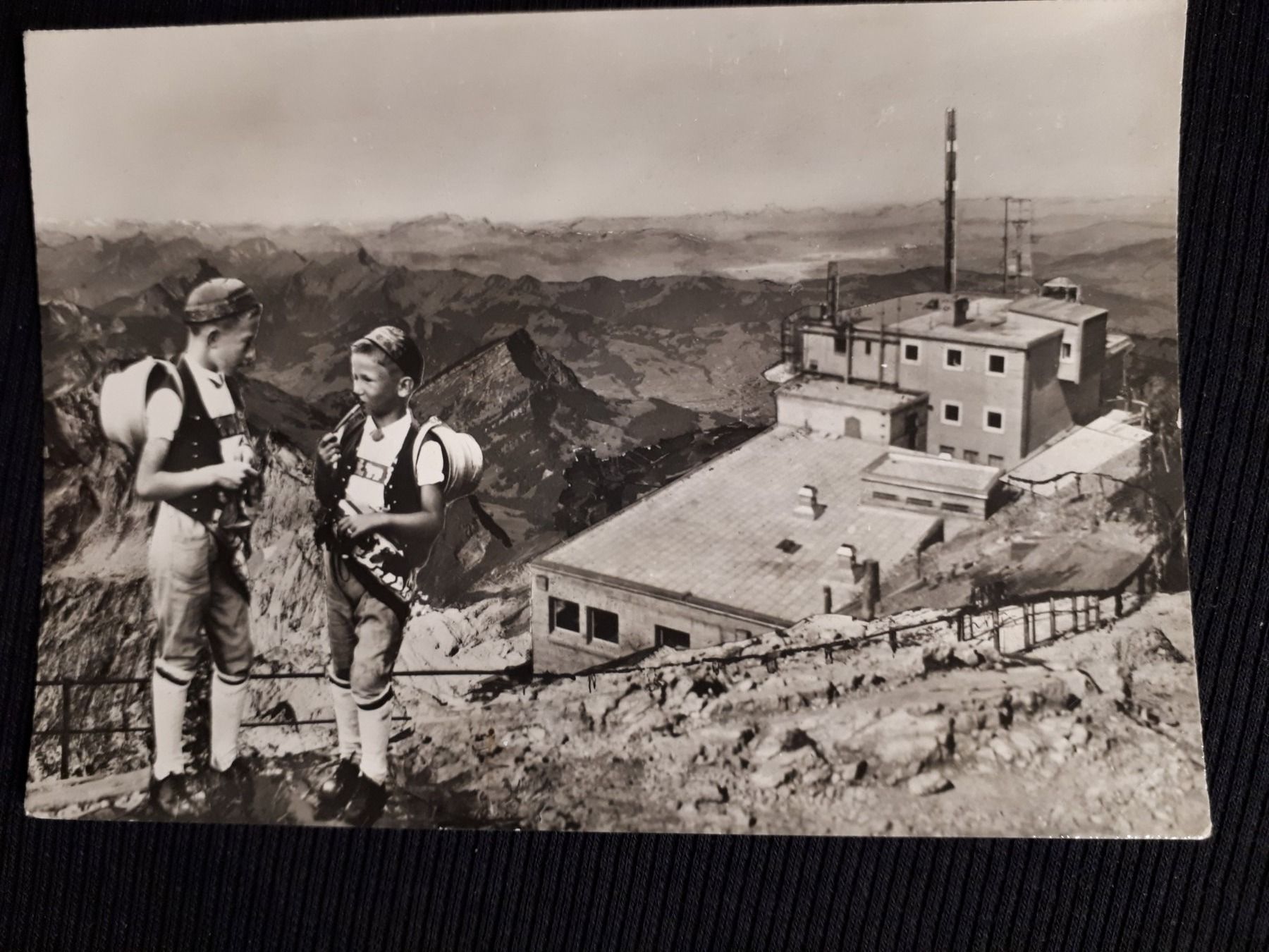 Ansichtskarten: SANTIS 1958 - EINIGE MANGEL – Gebraucht aus Ponto Valentino von giorgia06