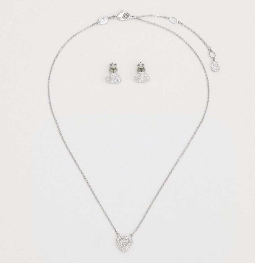 Swarovski Catenine: Swarovski Schmuck Set Neu – Nuovo e nell'imballaggio originale da Nürensdorf venduto da Pandora123 2