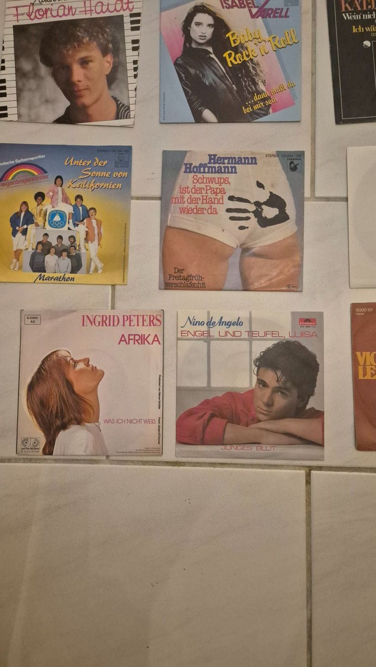 Vinyles: Singles Sammlung Deutsche Schlager – D'occasion à Arni AG par kur_jc7g 5