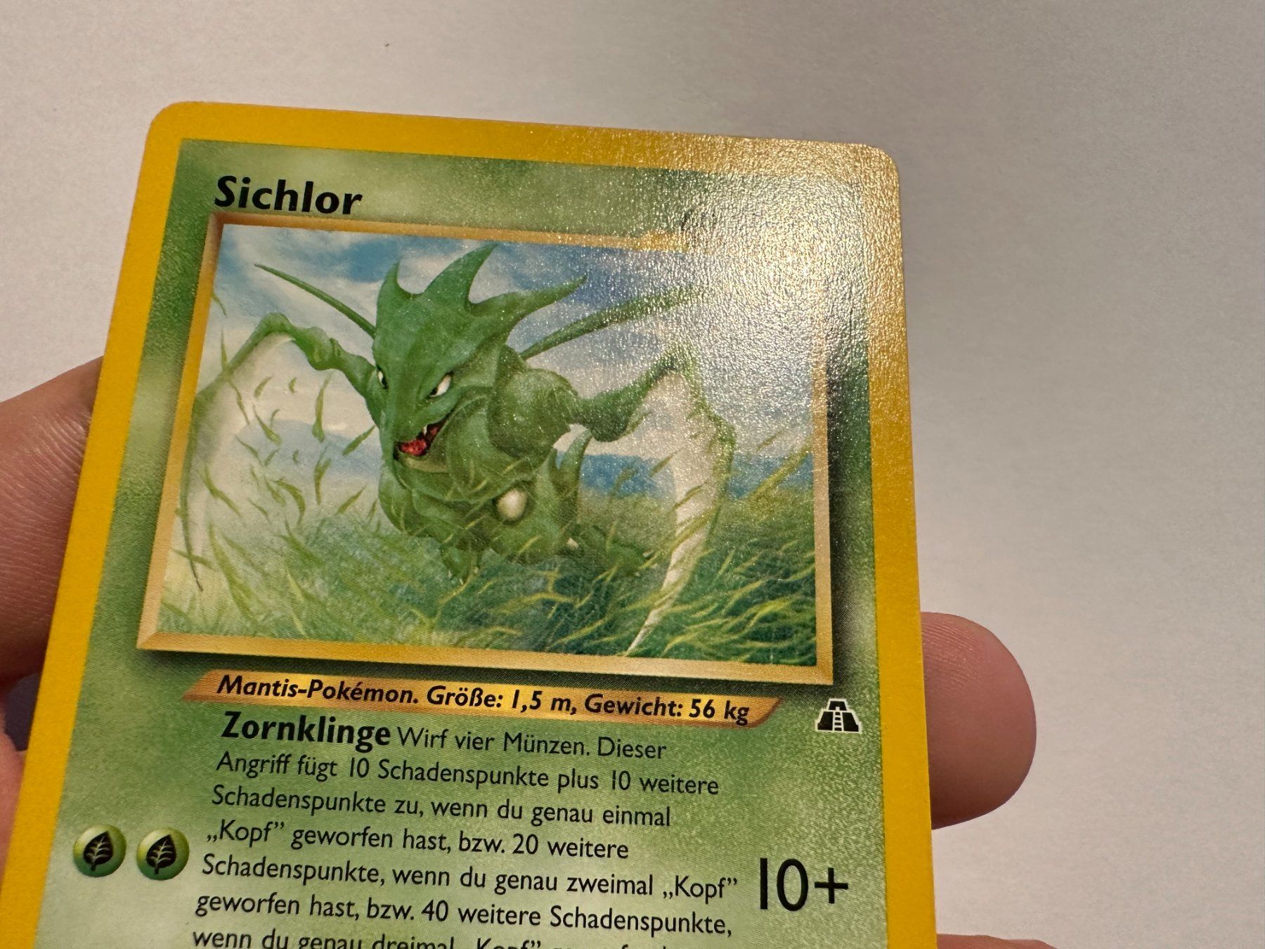 Pokémon Carte collezionabili: Sichlor non holo Neo Entdeckung DE – Usato da Hagendorn venduto da Pokecollectorch 2