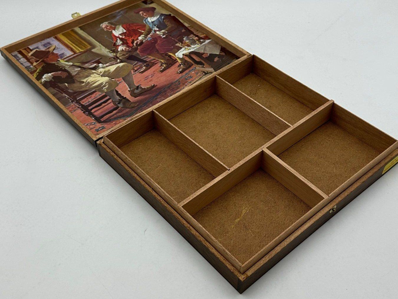 Sonstige Tabakwaren: Holzbox Schatulle Zigarrenbox Geschenkverpackung – Gebraucht aus Luzern von Lager6640 8