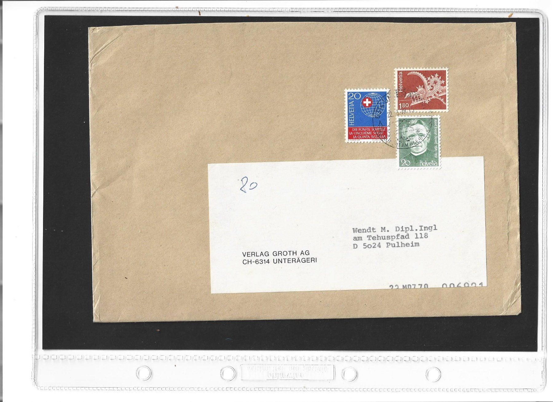 Tutti i francobolli: 10 lettres 10 Buchstaben – Usato da Delemont venduto da toutdubon11 9