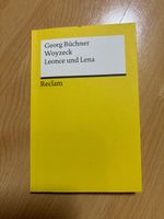 Buch: Georg Büchner - Woyzeck, Leonce und Lena