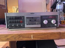 Revox B 710 Cassette Tape Deck – Schweizer HiFi-Klassiker