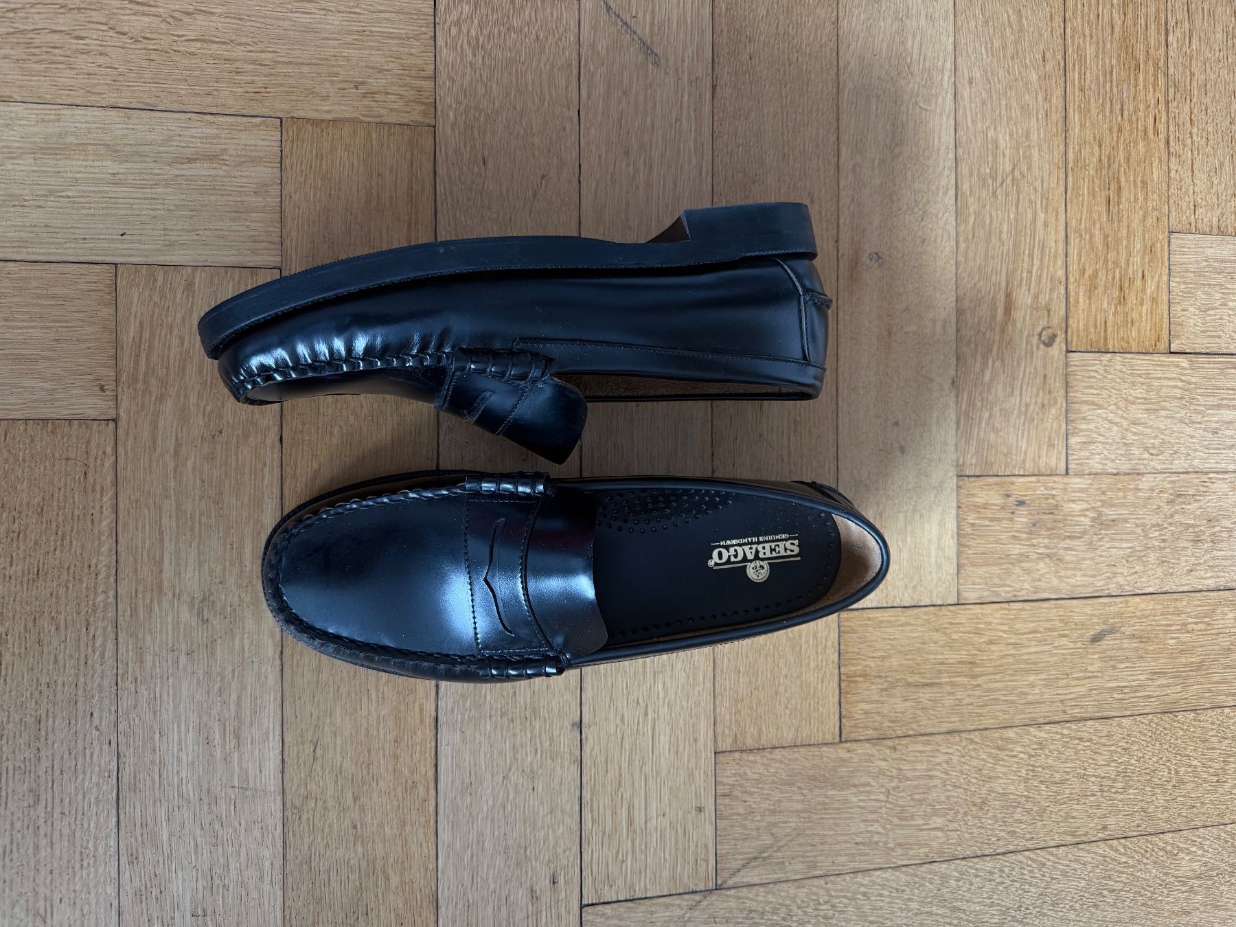 Sebago Scarpe da uomo: Sebago Classic Dan Loafer / Moccasin W44 – Nuovo (secondo la descrizione) da Zürich venduto da zoh_26cj