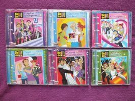 6 - Die drei !!! - Hörspiel - CD´s