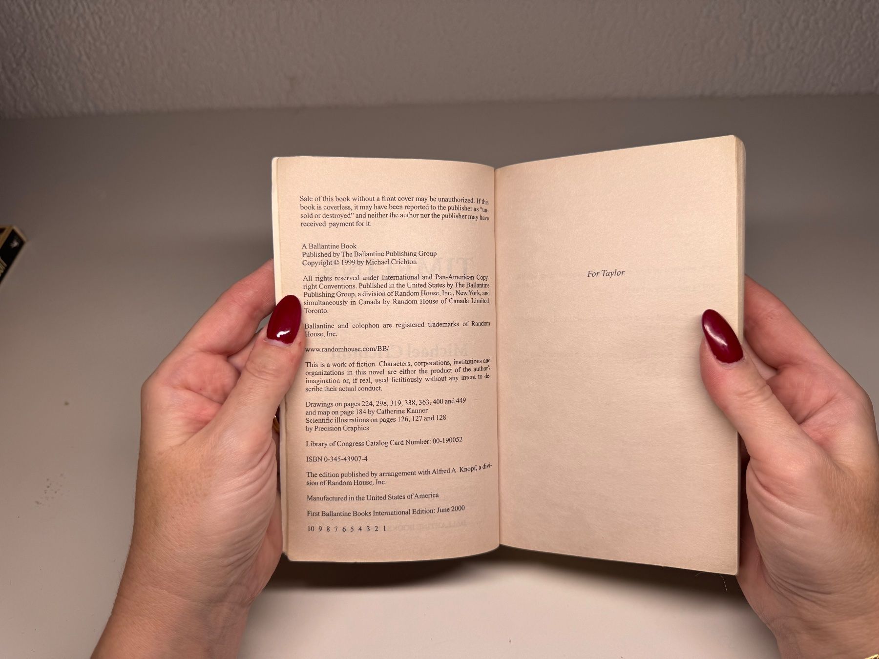 Libri: NOVEL: Michael Chrichton, Timeline – Usato da Grosswangen venduto da English_books 3
