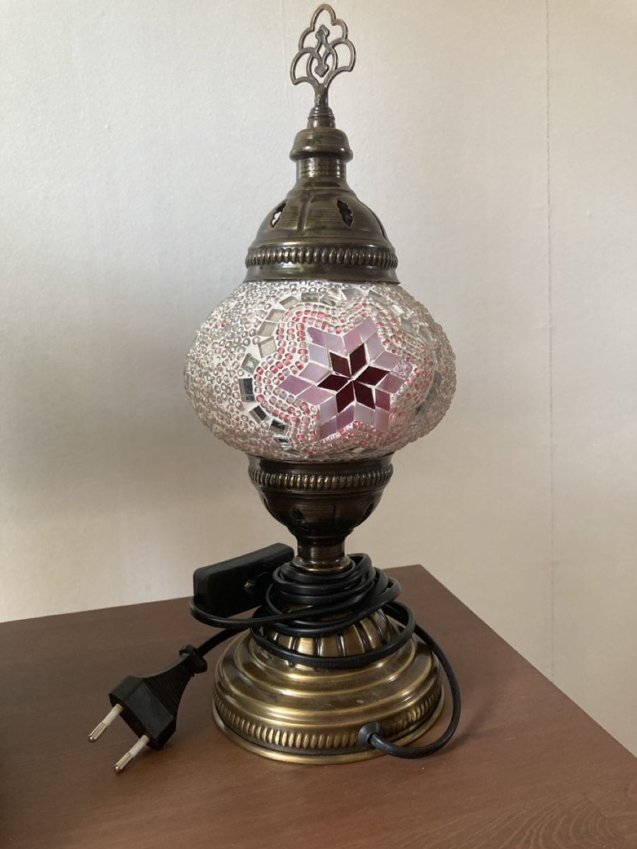 Lampen: Retro Lampe – Gebraucht aus Biel/Bienne von Jenny-Lea