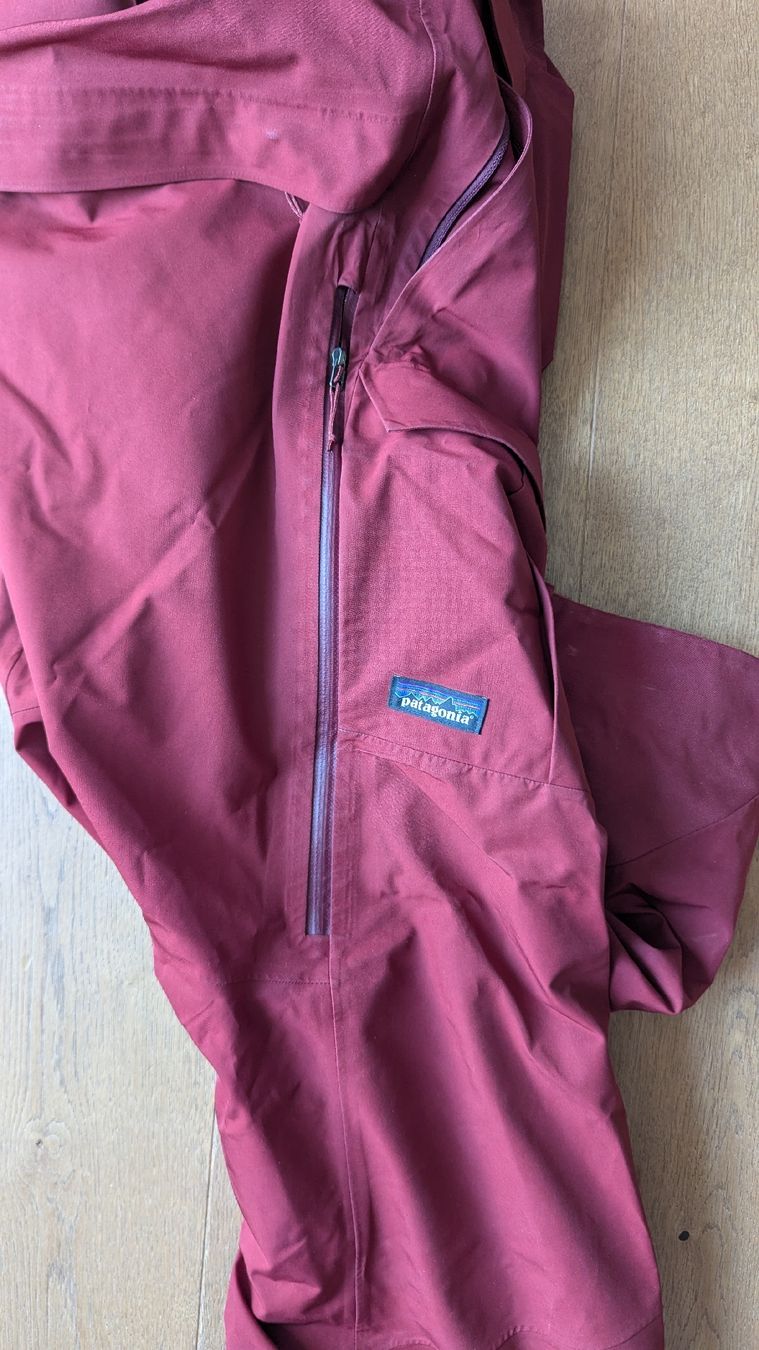 Patagonia Pantaloni: Ski-/Snowboardhose von Patagonia – Usato da Brütten venduto da Muse21 2
