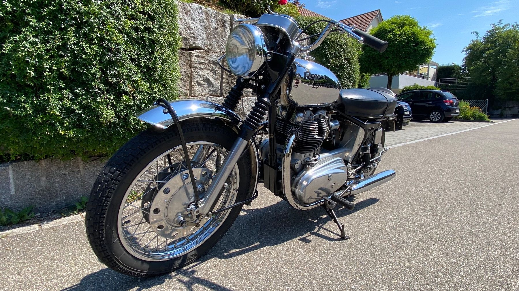 Royal Enfield Strada: Royal Enfield Interceptor 750, 1968 – Nuovo (secondo la descrizione) da Hombrechtikon venduto da Airbus-350 5