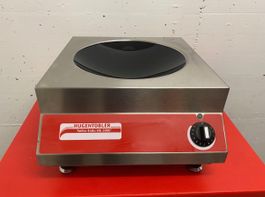 Hugentobler Induktions-Wok Tischmodell SH/WO 5000