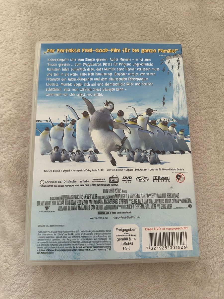 Tutti i DVDs: Happy Feet DVD – Usato da Emmenbrücke venduto da MNE98 1