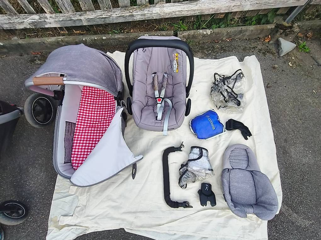 Kinderwagen: Kinderwagen Maxi Cosi – Gebraucht aus Gerzensee von jantr 1