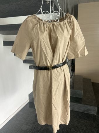 Robe Cos beige manches courtes bon état taille L