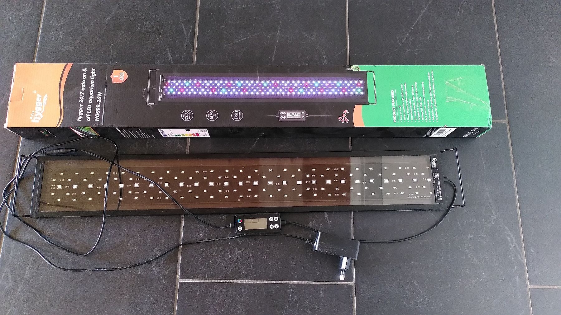 Aquarium: Aquarium LED Leuchbalken  – Gebraucht aus Willerzell von Evolve 2