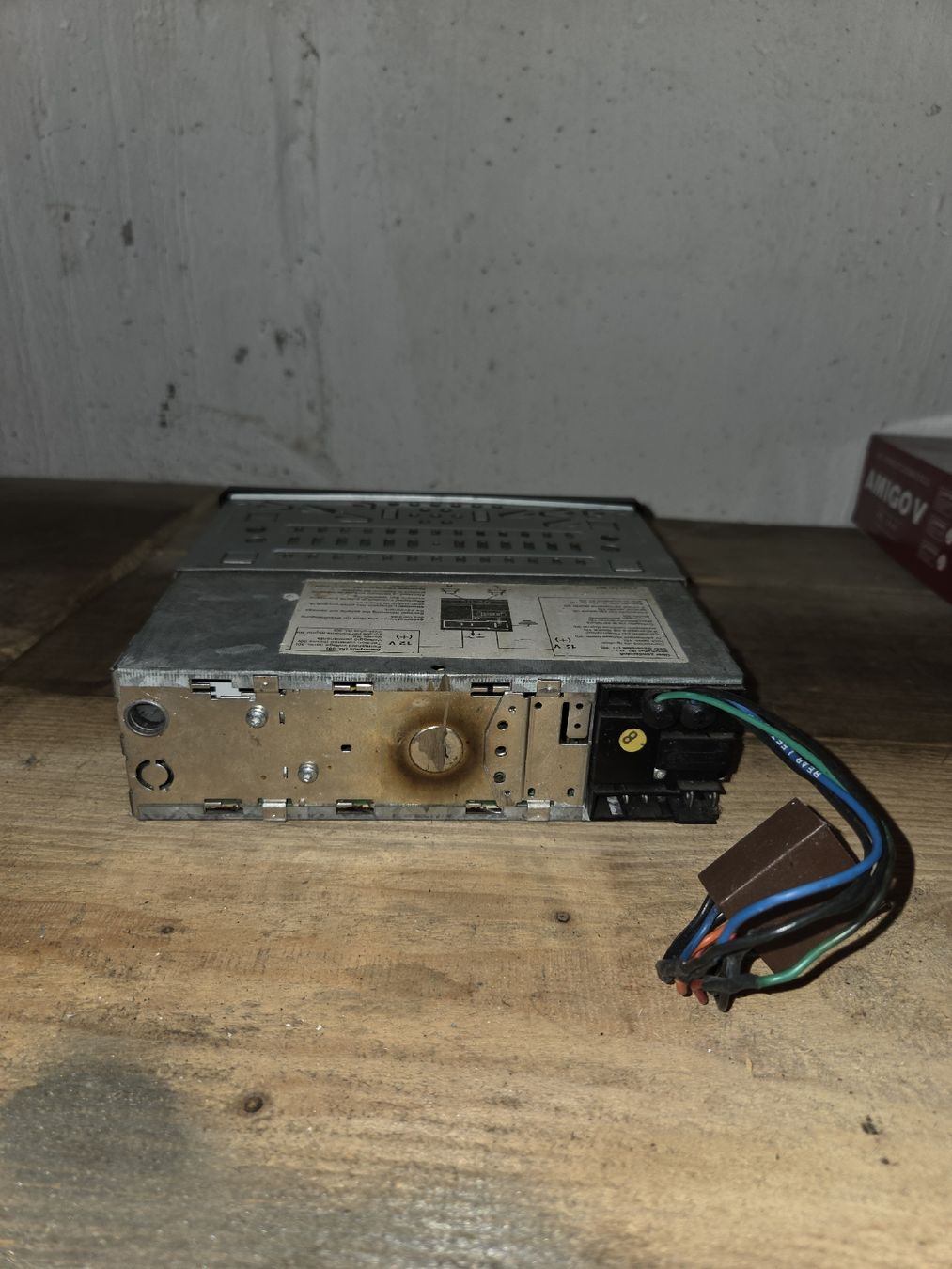 Blaupunkt Radio: Blaupunkt Freiburg SQM 26 – Usato da Boswil venduto da oli_6ts9 2