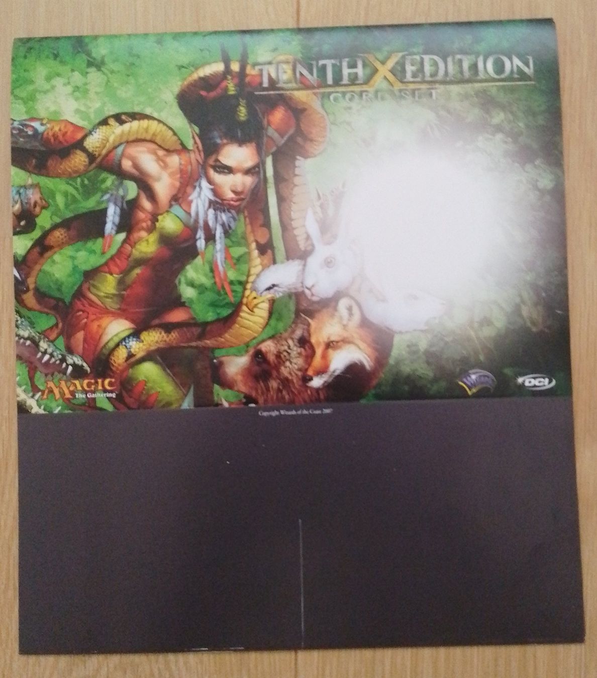Magic The Gathering Carte collezionabili: Magic the Gathering Tischaufsteller Tenth X Edition Core Set – Usato da Wohlen AG venduto da salamanderspielwaren 2