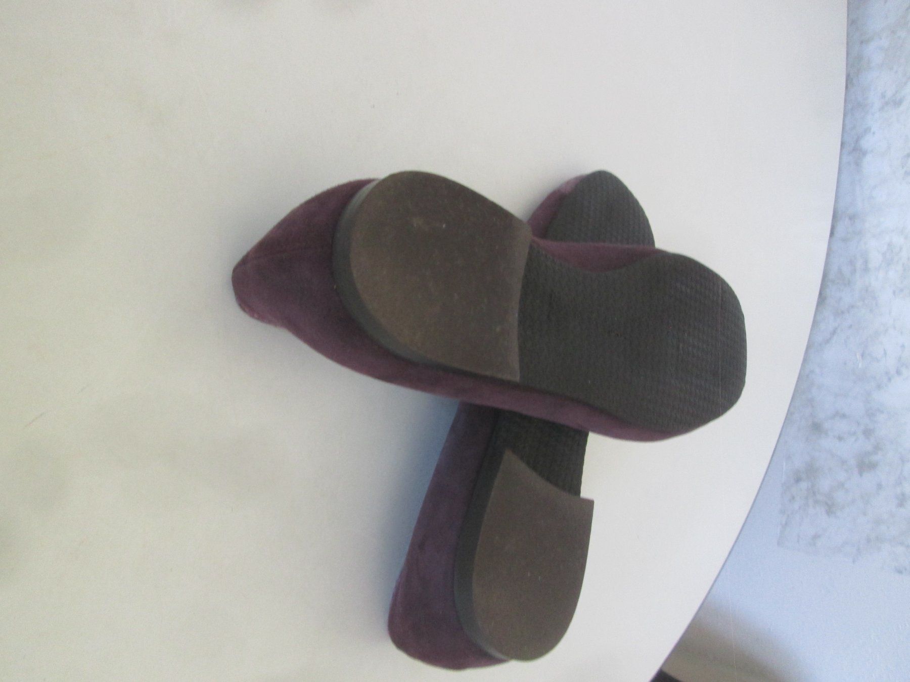 Scarpe da donna: Roberto Wildleder-Ballerinas, Größe 40 – Usato da Sementina venduto da babucia 3