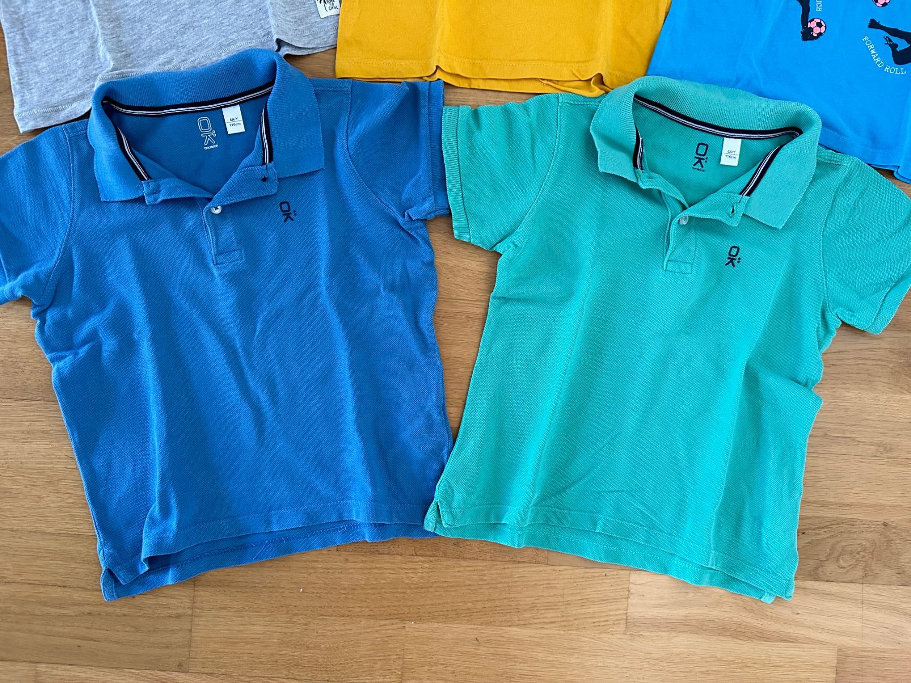 Lotti & Set di vestiti: Okaidi Junge Set 116 - 14 Teilig – Usato da Würenlingen venduto da zezy 5
