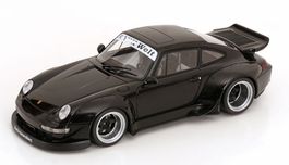 PORSCHE 911 993 RWB BLACKOUT 2012 SChWARZ 1:18 GT-SPIRIT