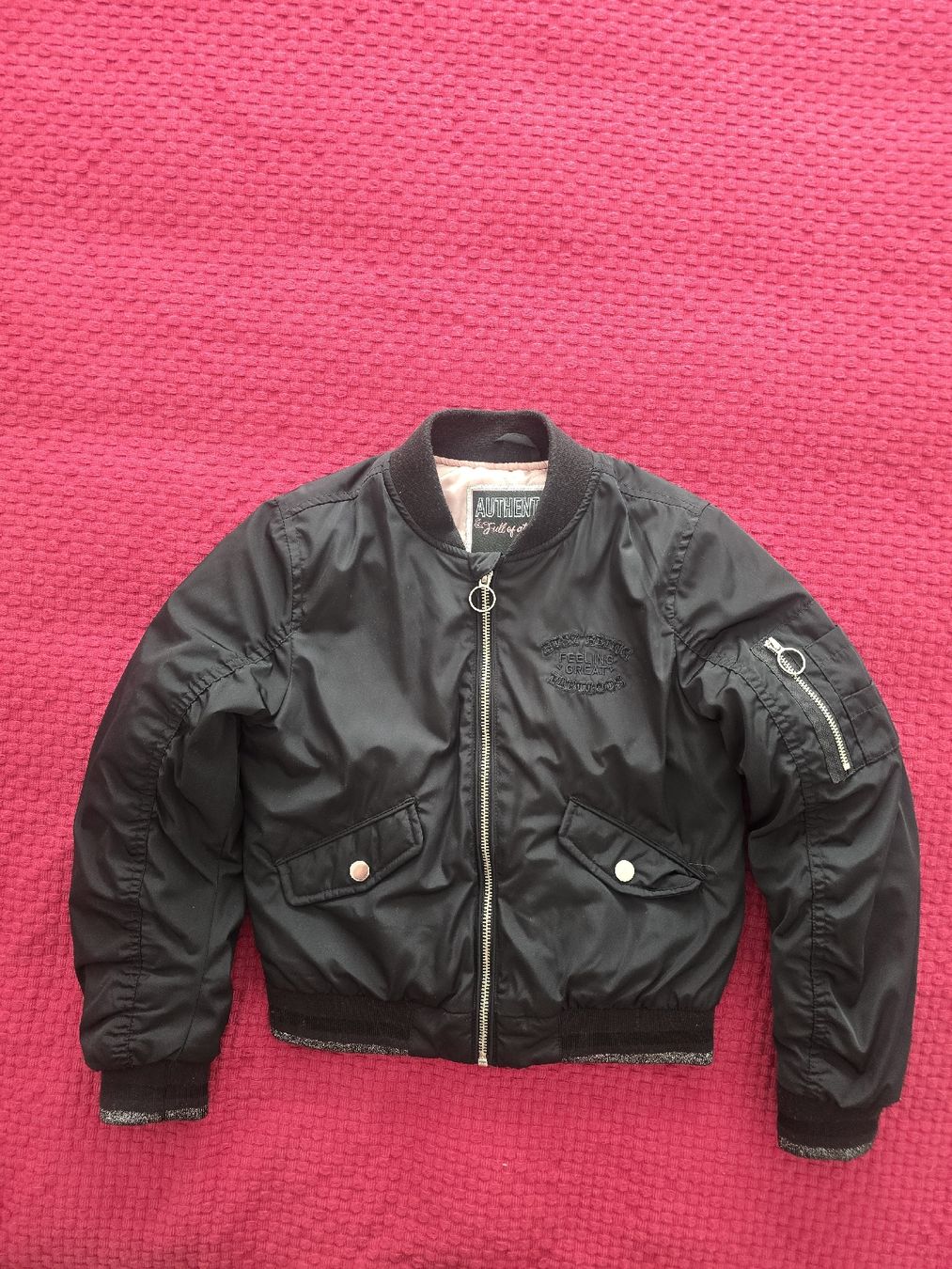 C&A Giacche & Cappotti: Jacke für das Mädchen, Gr.134 – Usato da Rorschacherberg venduto da Olgamedved