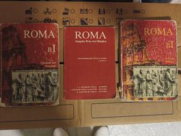 ROMA BI, Deutsch-lateinischer Wörterverzeichnis 