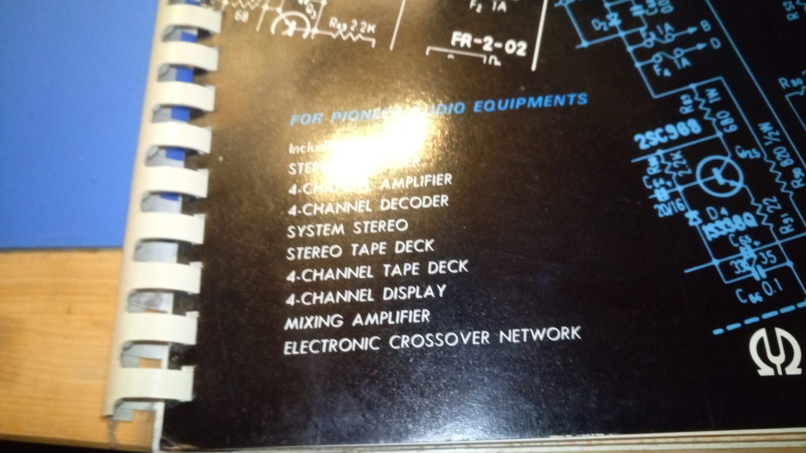 Libri: Original PIONEER Circuit Diagrams Vol.7 – Usato da Lüsslingen venduto da Wildstar 1