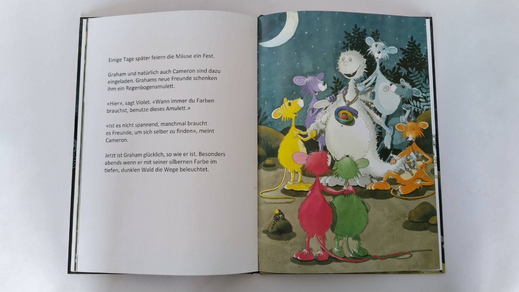 Libri: Maus Bilderbuch / Ein Abenteuer der Farbmäuse ab Fr. 8.- – Usato da Bellach venduto da JingleJerry 8