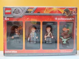 LEGO Jurassic World - Limited  Edition Figurensammlung NEU