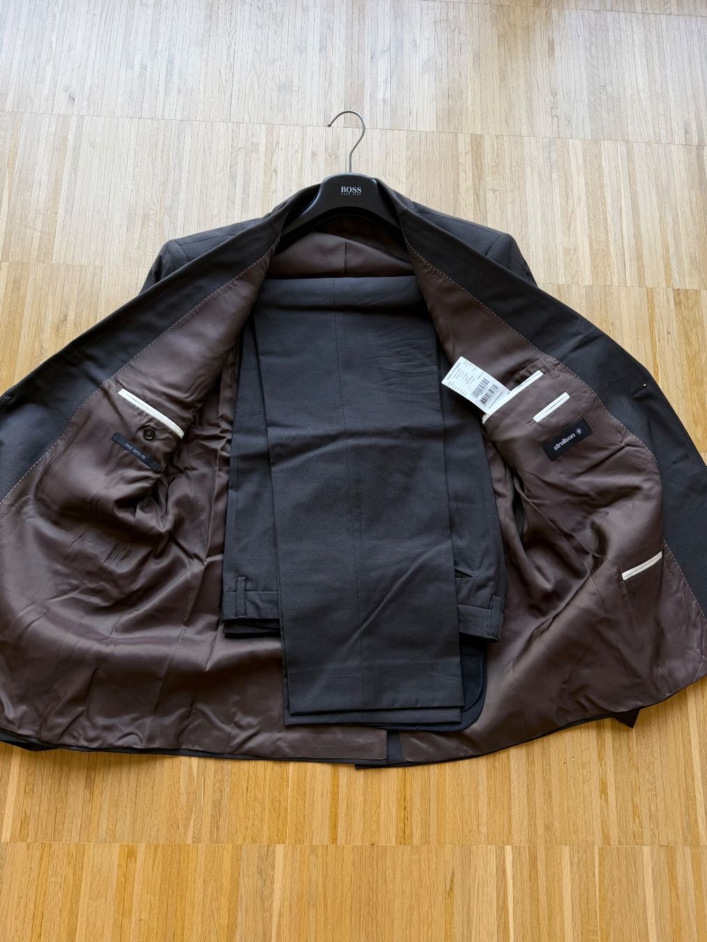 Strellson Completi: Strellson Suit Anzug Super 100 Gr. 54 – Usato da Zürich venduto da idemehore 1
