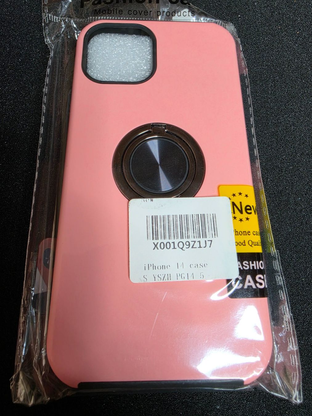 Apple Covers & Schutzfolien: 📱 iPhone 14 Case Rosa – mit Ring-Ständer – Neu – Neu und originalverpackt aus Bülach von TimeDealsNow