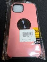 📱 iPhone 14 Case Rosa – mit Ring-Ständer – Neu