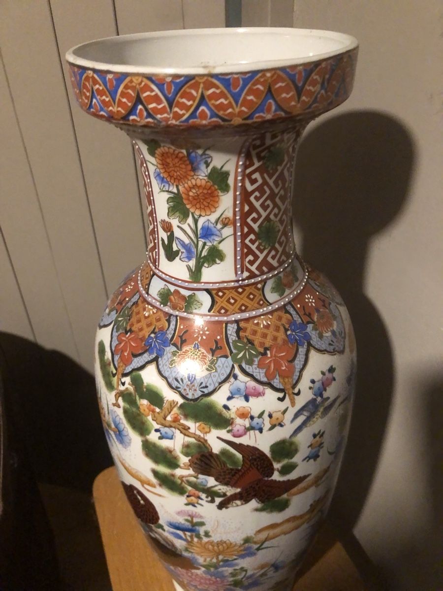 Vasen & Gefässe: Vase chinois h 62 cm – Gebraucht aus nods von Gao 4